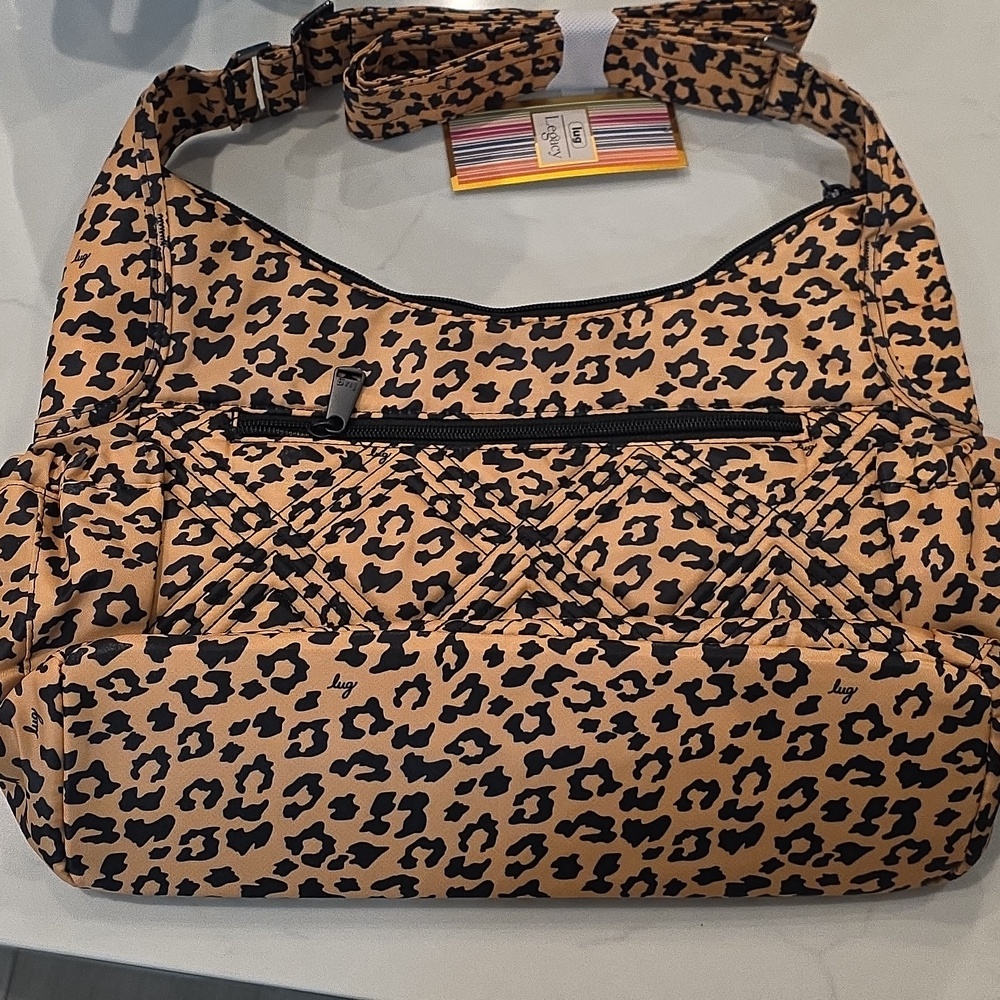 Lug Camper Legacy In Spotted Leopard Nwt - Picture 3 of 4